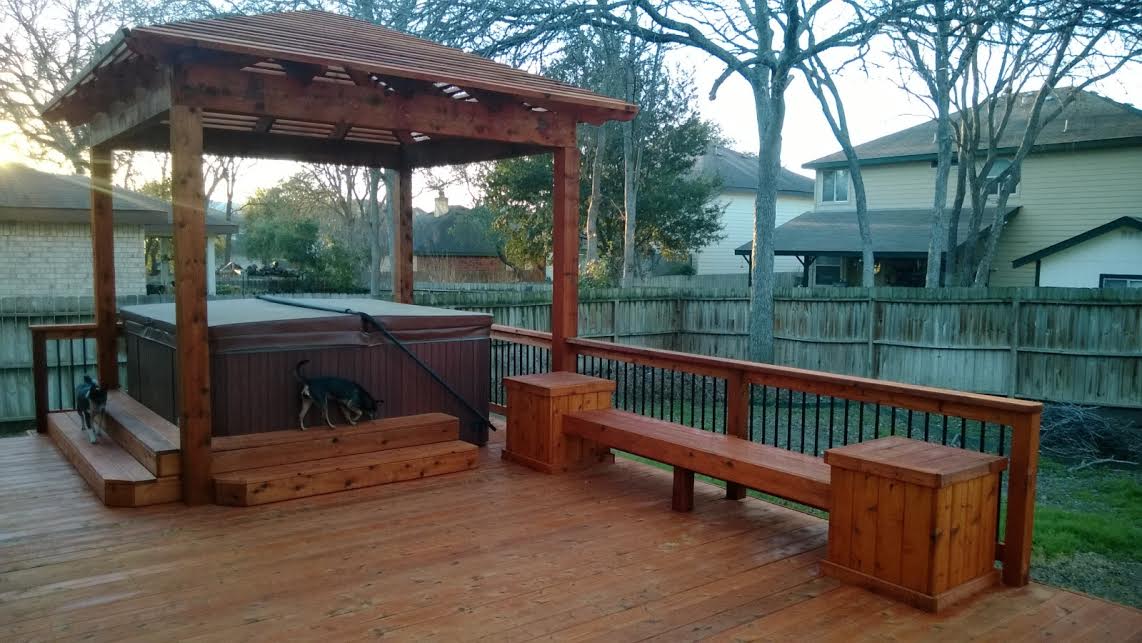Pergolas & Trellises project 2 by Timeless Sunsets