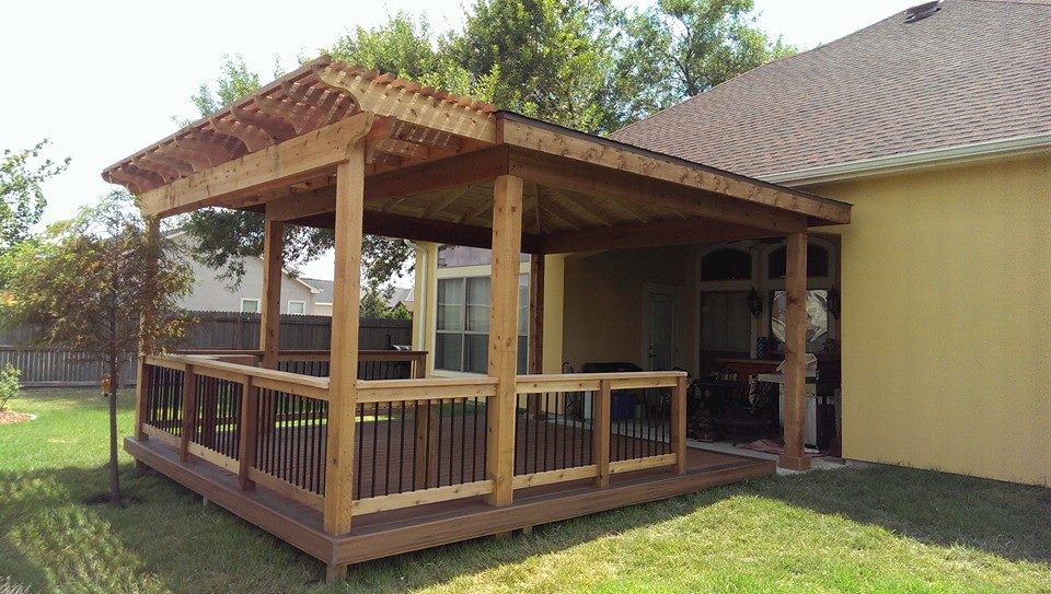 Custom Patios project 3 by Timeless Sunsets