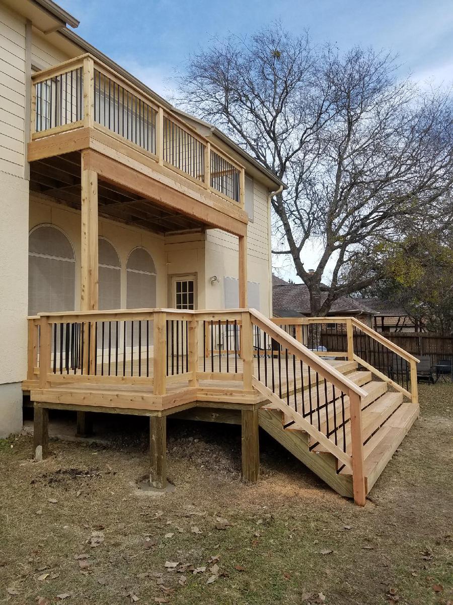 Custom Decks project 3 by Timeless Sunsets