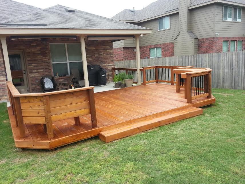 Custom Decks project 2 by Timeless Sunsets