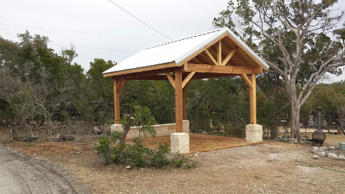 Custom Gazebos project 2 by Timeless Sunsets