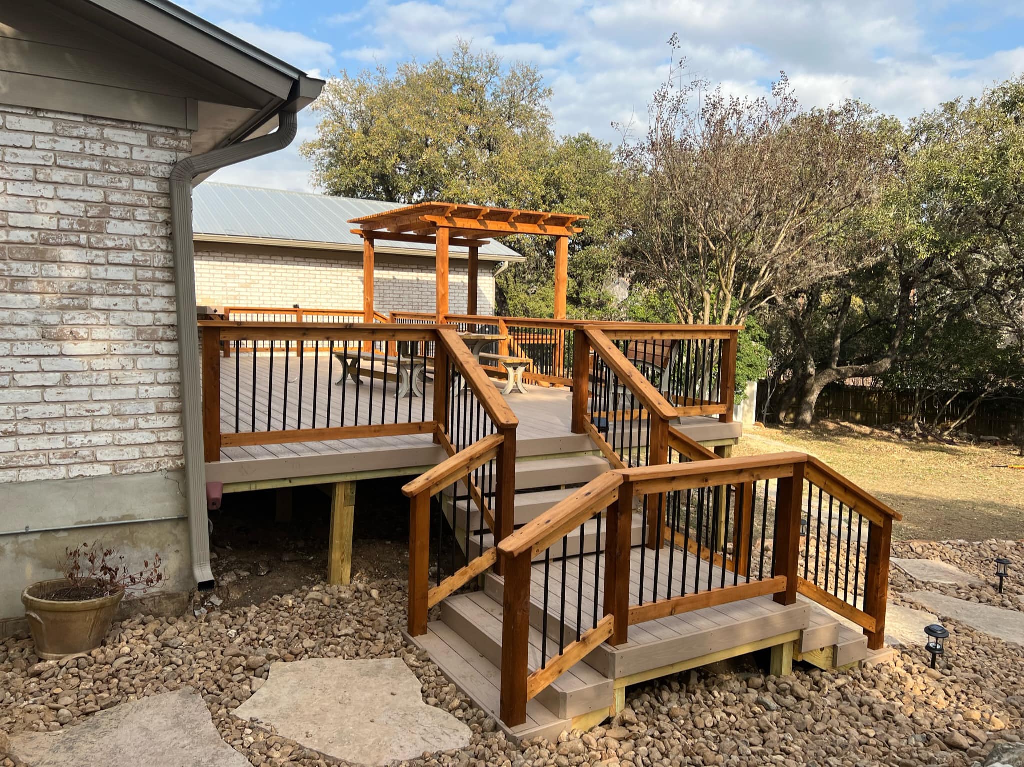Composite Decking project 4 by Timeless Sunsets