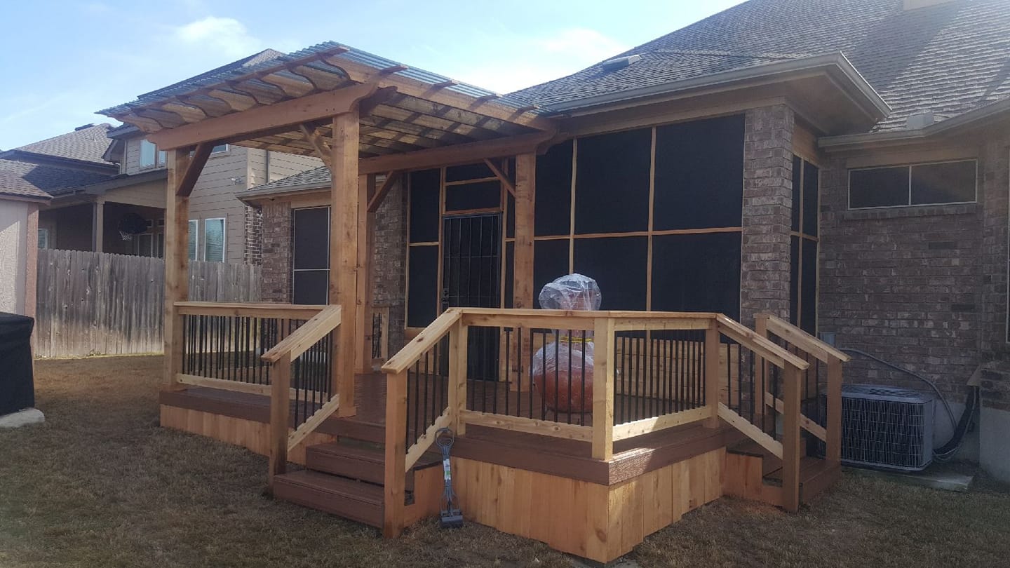 Custom Decks project 4 by Timeless Sunsets