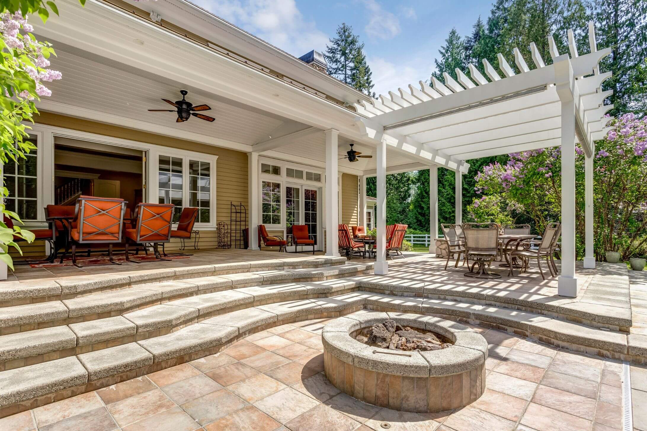 Custom Patios project 2 by Timeless Sunsets