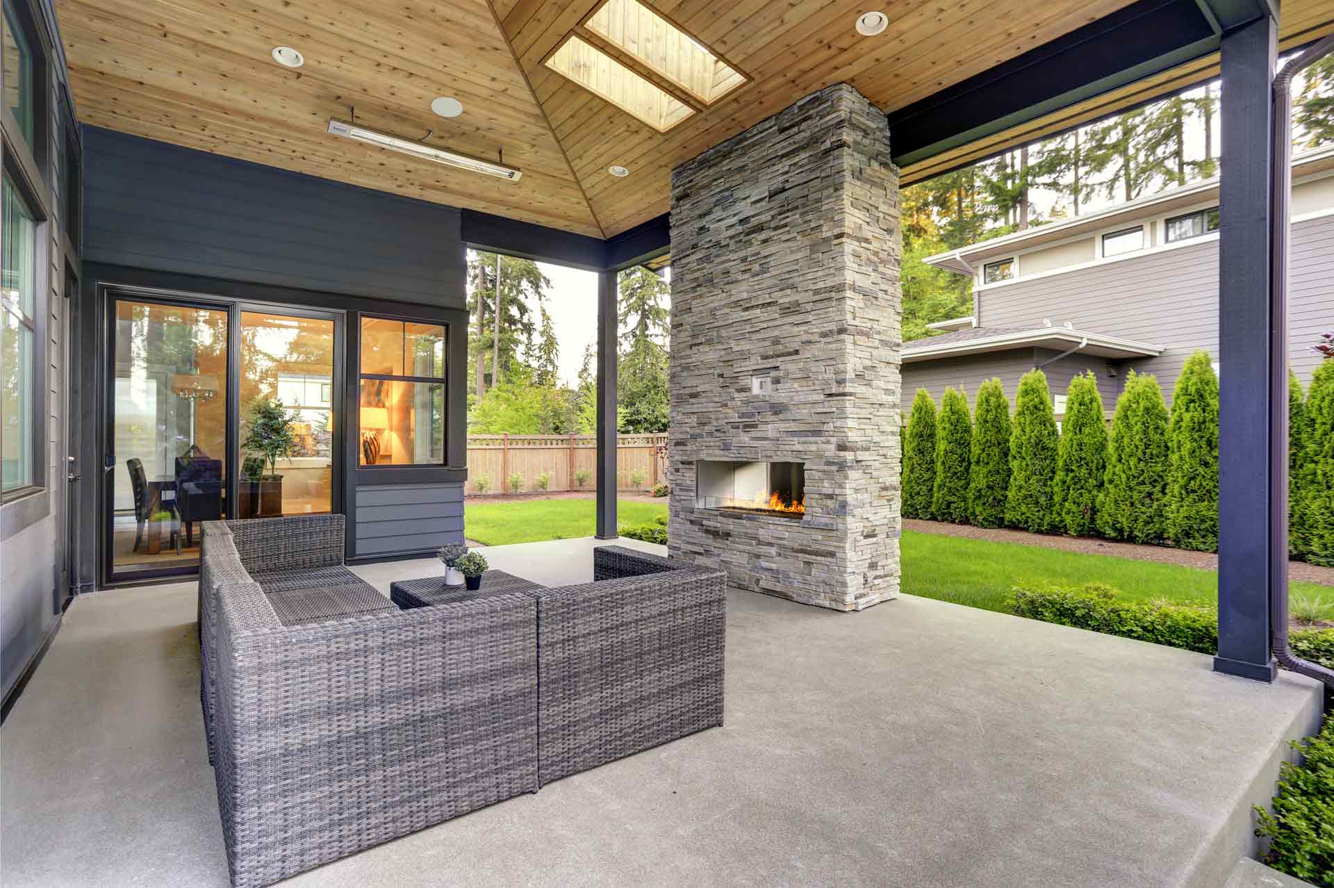 Custom Patios project 1 by Timeless Sunsets