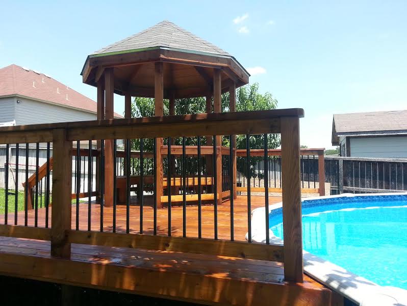 Custom Gazebos project 1 by Timeless Sunsets