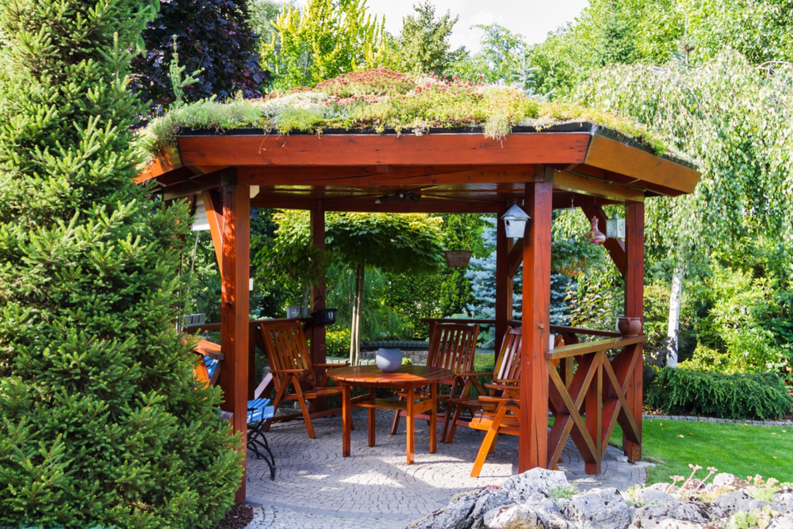Custom Gazebos project 3 by Timeless Sunsets
