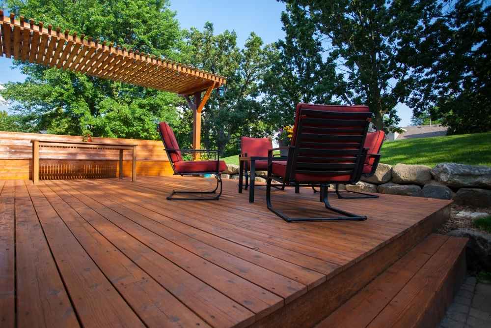 Backyard decking solutions San Antonio