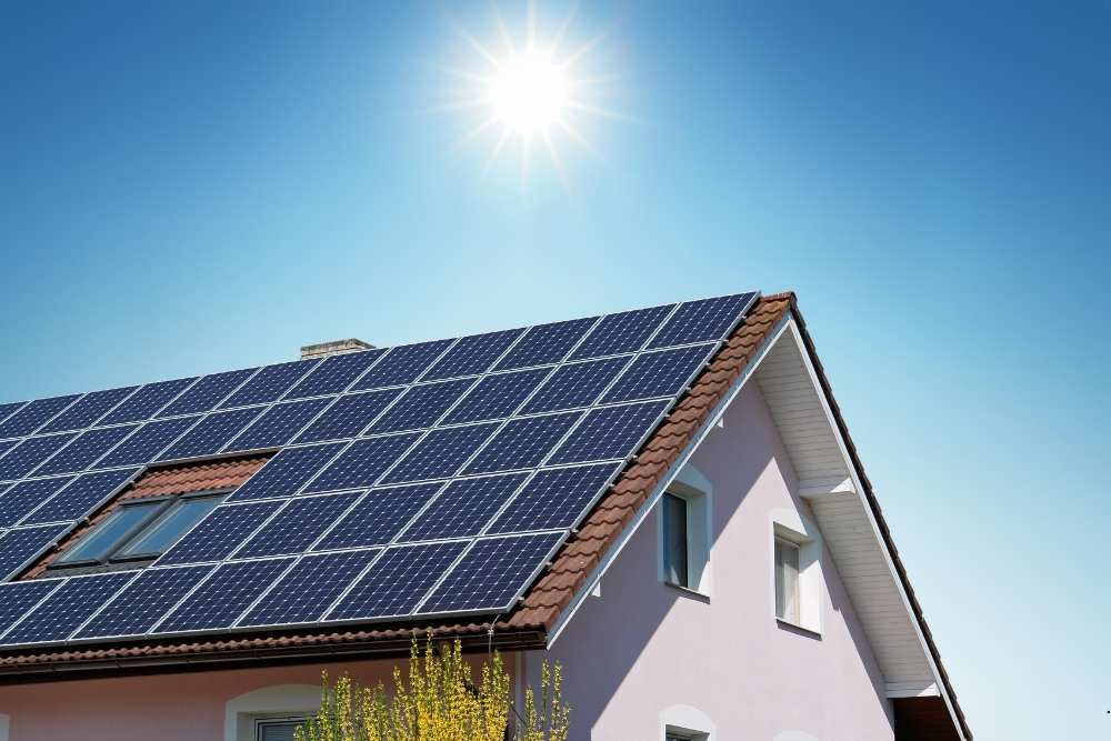 San Antonio solar installation